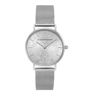 Women's BCBGMAXAZRIA Silver Mesh Stainless steel